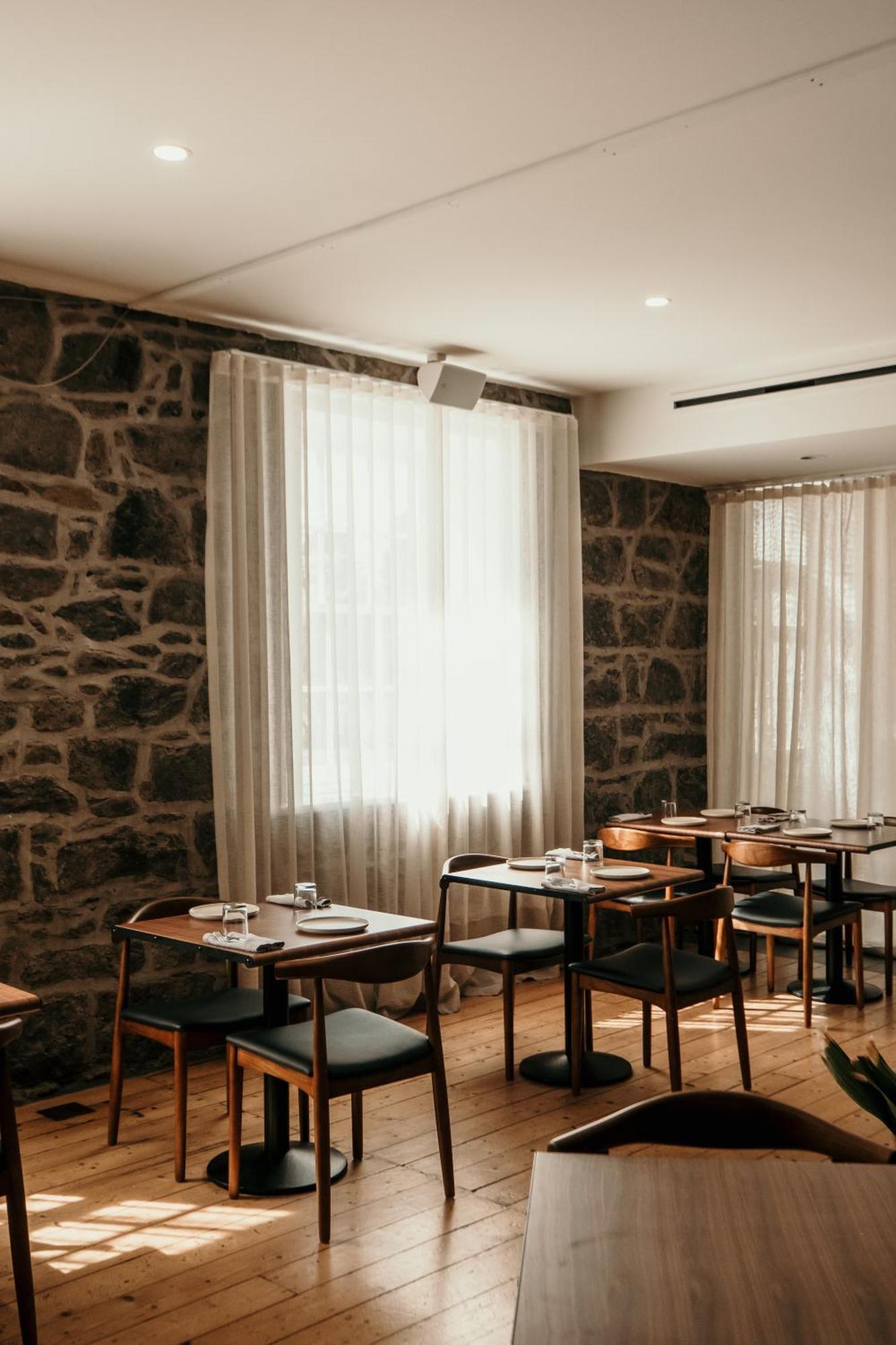 The Oak & Anchor Hotel Port Fairy Eksteriør bilde Restaurant interior