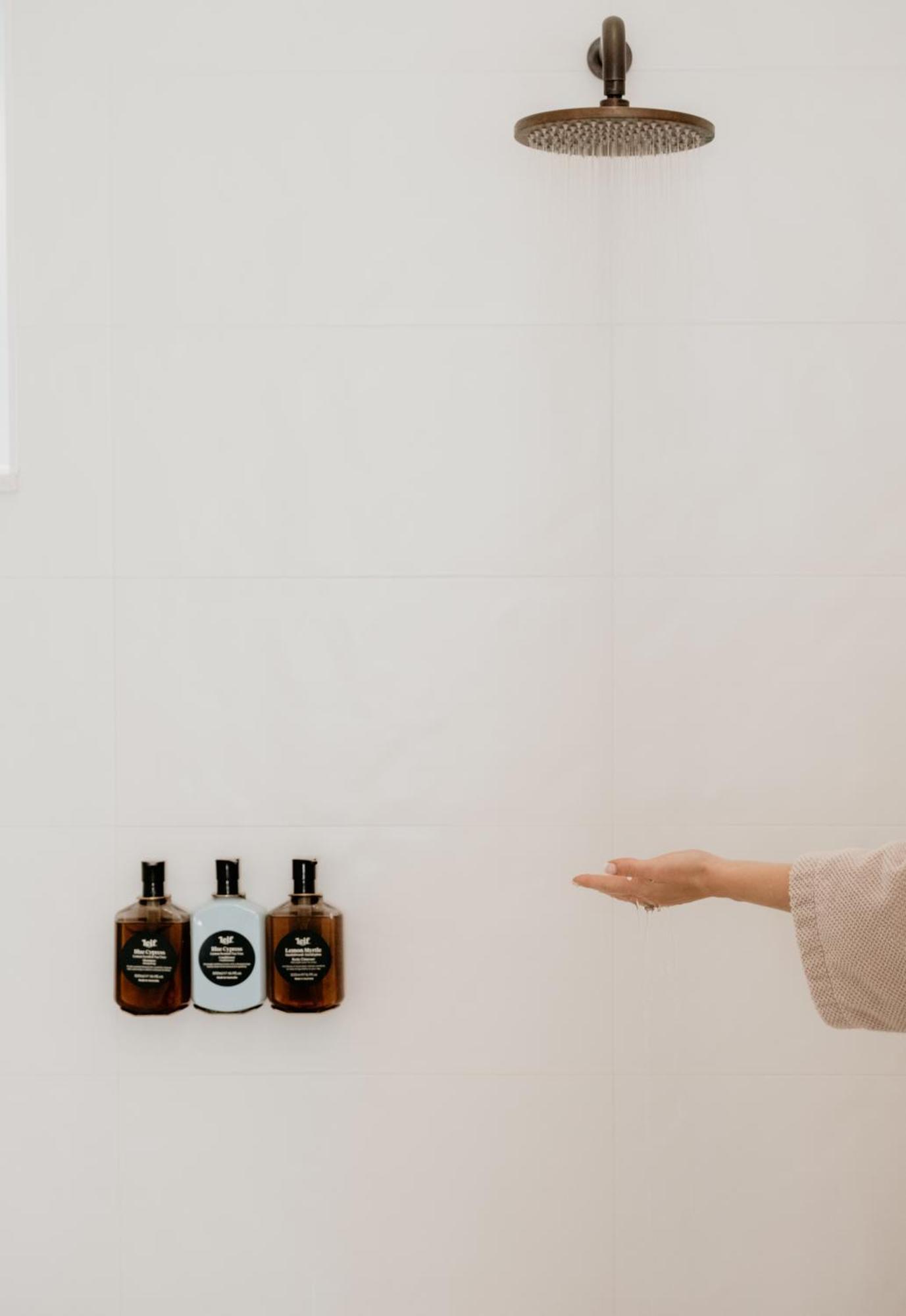 The Oak & Anchor Hotel Port Fairy Eksteriør bilde A hand washing with soap