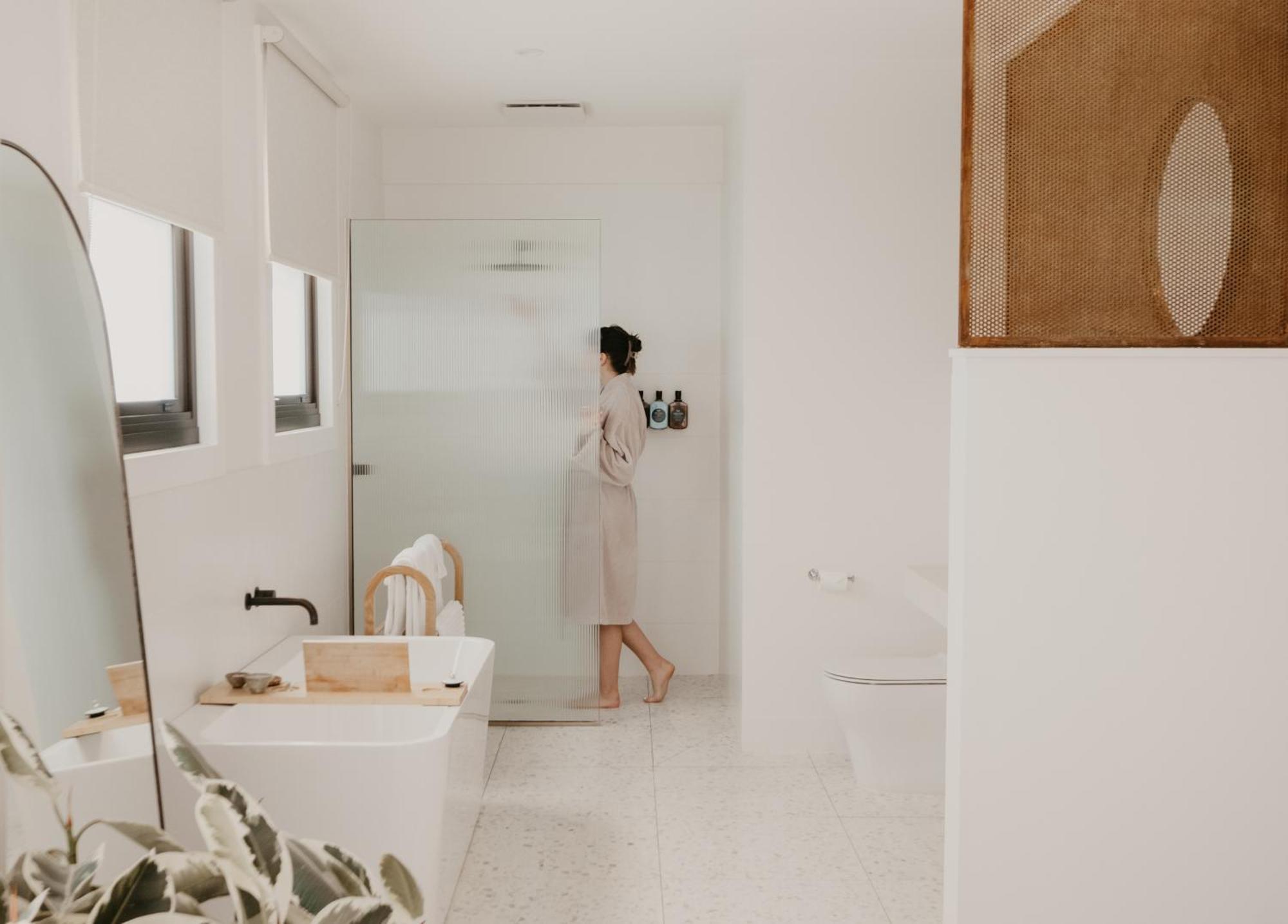 The Oak & Anchor Hotel Port Fairy Eksteriør bilde Bathroom